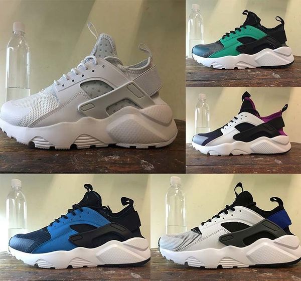 

huarache 4.0 1.0 classical triple white black men women shoes huarache shoes huaraches sports sneakers running shoes size euro 36-45