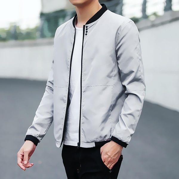 

big size 4xl 5xl mens spring summer jackets casual thin male windbreakers college bomber black windcheater hommes varsity jacket, Black;brown