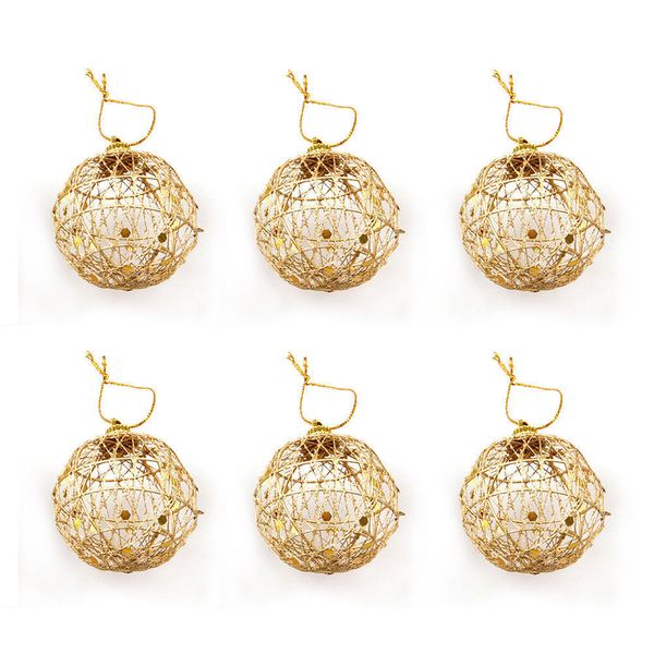 

christmas tree baubles plain glitter d i y decoration xmas ornament scale ball