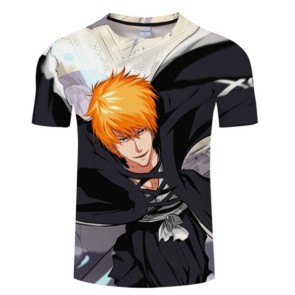 

2020 лето новый тенниска men 3d отпечатан на хлопок slim fit style fashion tee wear top анимационный персонаж dragball майка k4, White;black