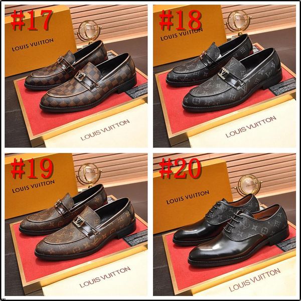 

19ff mens leather formal dress shoes male imitate snake fish skin office footwear men luxury elegant business oxford shoes kkkkk, Black