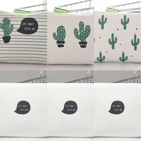 

triangle cactus case canvas key case change purse hipster canvas change bag key bag