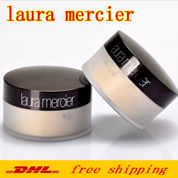 

Laura mercier loo e etting powder waterproof long la ting moi turizing face loo e powder maquiagem tran lucent makeup 3 color foundation