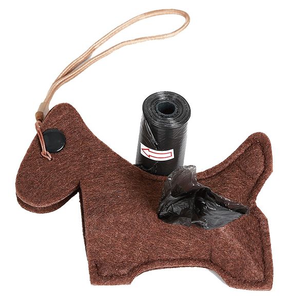 

outdoor portable poop bag holder cute animal shape dog waste bags easy degradable pet poop bags dispenser dog cleaning products