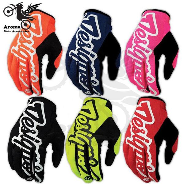

racing motorbike gloves dirt bike bicycle cycling part dirt pit bike motocross parts moto handglove accessories motorcycle glove, Black