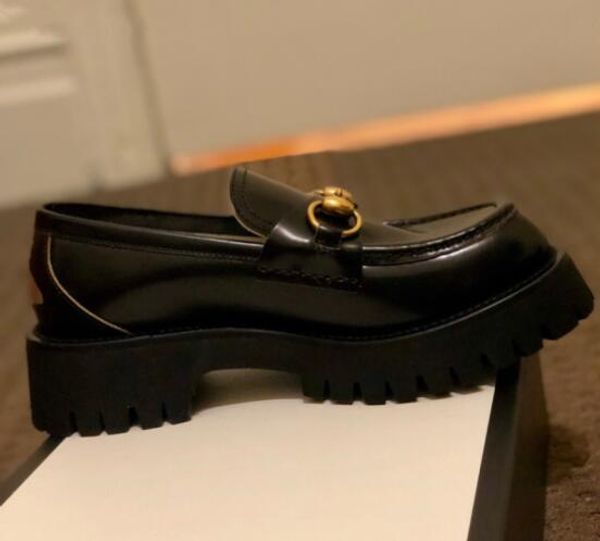 

дизайнеѬ Ѭоконе женкие кѬоовки мода кожане мокаин мллеѬ апоки  пѬж, Black