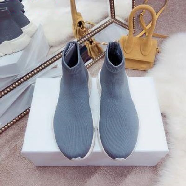 

martin booties australia women boot sandal striped genuine leather designer gray-blue boots round toes warmmer red shoes est quality, Black