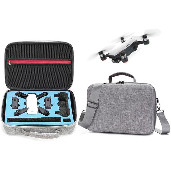 

auau-hard bag box for dji sp-ark drone and all accessories portable sp-ark case shoulder dji storage carry drone bags