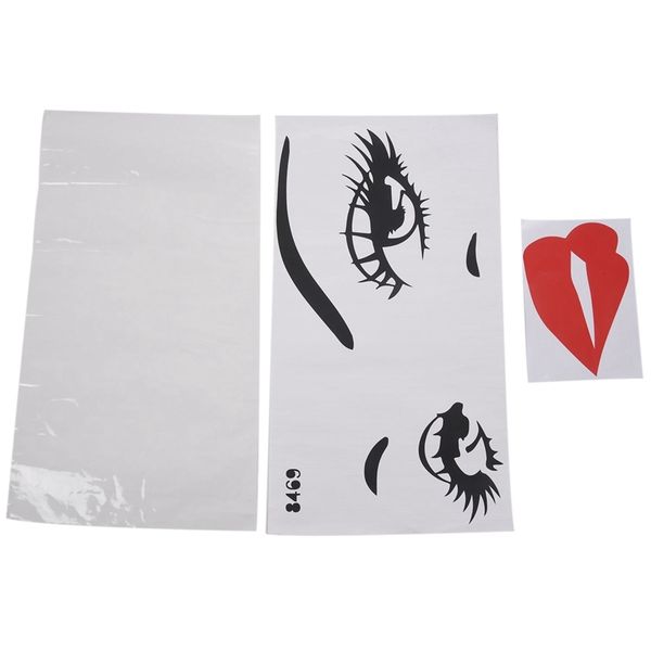 

женщин face star декор nice наклейки съемные стены наклейки home art спальня гостиная диван другое home decor