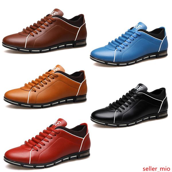 

non-brand men casual shoes espadrilles triple black brown chestnut red blue mens trainers outdoor walking sneakers 38-47 style 10 wholesale