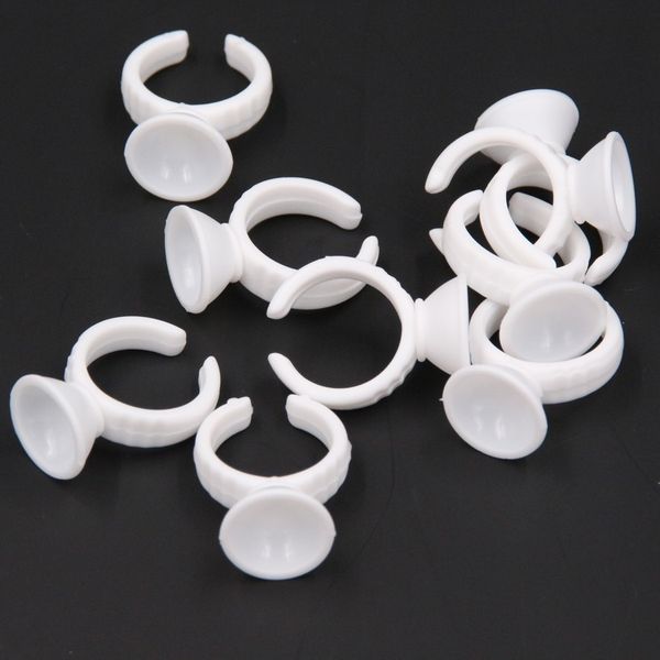 

100pcs plastic pigment container caps tattoo ink cups for permanent tattoo makeup eyebrow makeup disposable accessories