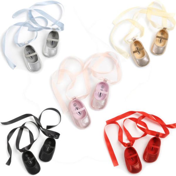 

малыш новорожденный kid baby girl популярных хлопок твердой шпаргалка обувь bowknot новорожденного soft sole противоскользящего детская обув