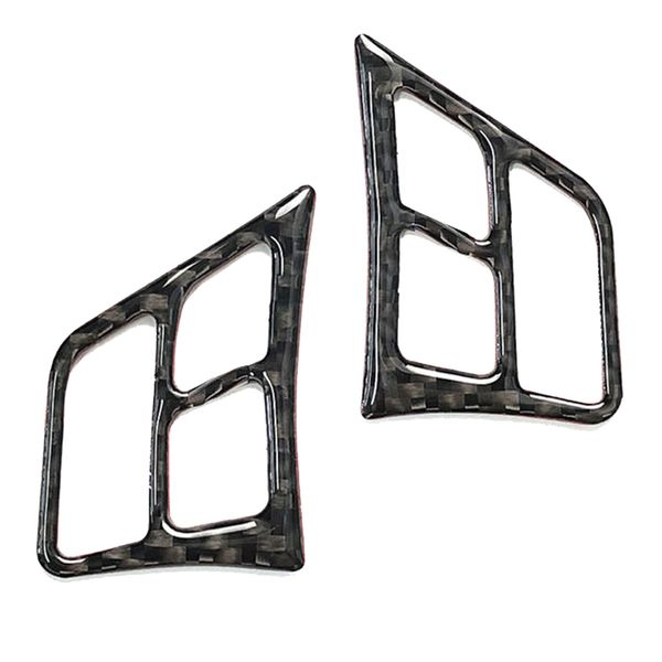 

car carbon fiber steering wheel buttons stickers for bmw 3 series e90 05-12