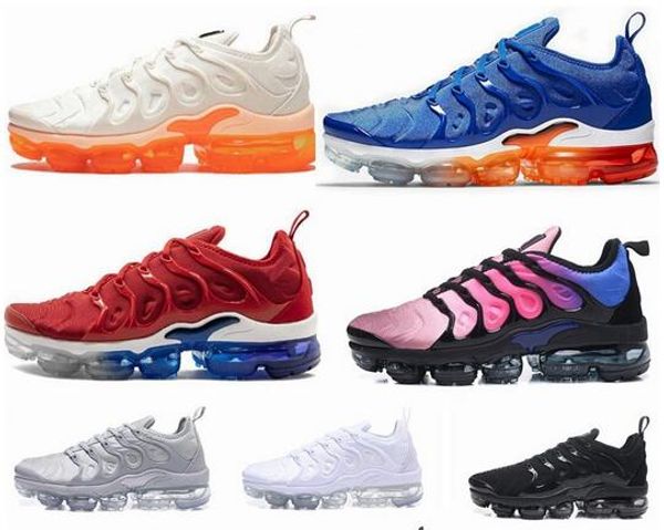 

2019 new tn plus game royal orange usa tangerine mint grape volt hyper violet trainers sports sneaker mens women designer running shoes