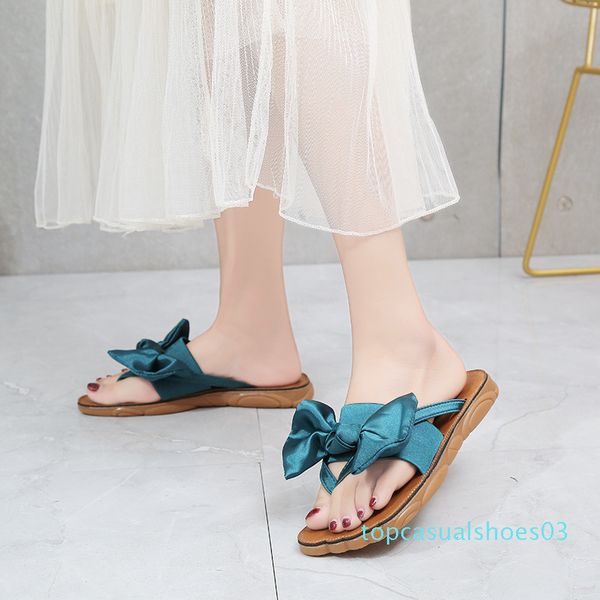 

magical2019 лук другая одежда xiashushi с плоским дном шлепанцы досуг песчаный пляж прохладный тапочки женщина t03, Black