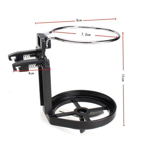 

universal car folding air conditioning vent mount inlet auto drink bottle cup holder bracket stand rack beverage bottle coffee
