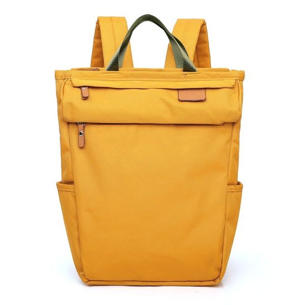 

2020 new women's backpack korean version of the wild lady backpack fashion simple