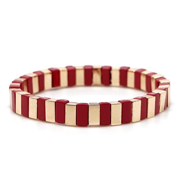

alloy fashion bracelet new women gold silver bracelet latest bracelets for men banglenew fashion summer jewelry alloy enamel, Black