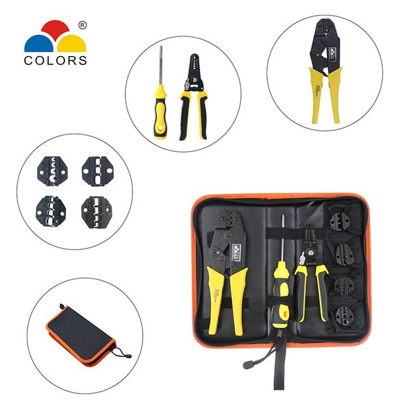 

colors crimp cable wire cutter pliers crimper stripper tool crimping plier cutting alicate crimpzange alicates pinze crimpador