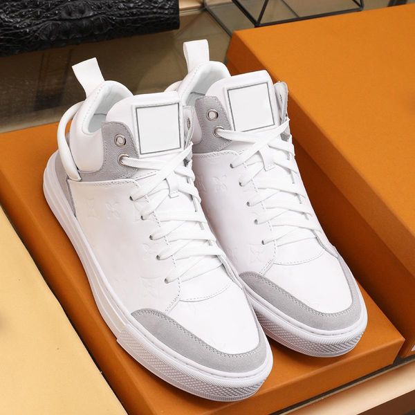 

winter new fashion leather men shoes factory direct sales comfortable shock absorption wear belt leather casual shoes, Black