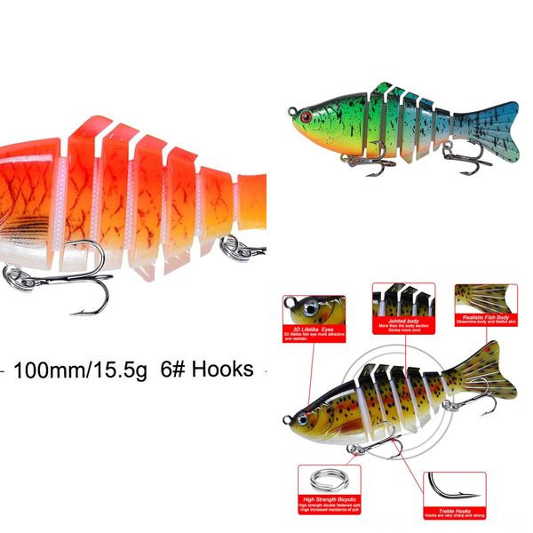 

9agwn small eel simulation luya soft bait boxed 3 soft 100mm soft fake bait sticks fish