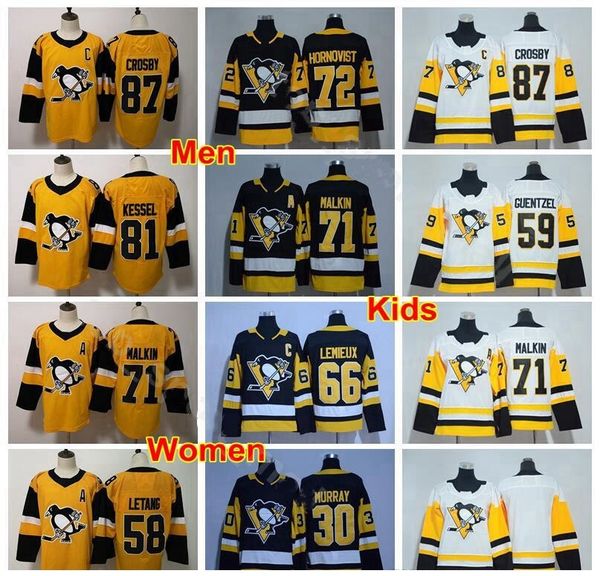 

men youth women sidney crosby jersey 87 pittsburgh penguins kids lady hockey stadium 71 evgeni malkin 81 phil kessel 72 patric hornqvist, Black;red