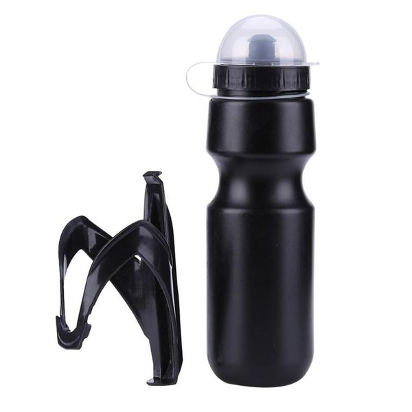 

650ml outdoor cycling water bottle with kettle holder road bike travel portable sports bottles bicycle kettle riding accessories