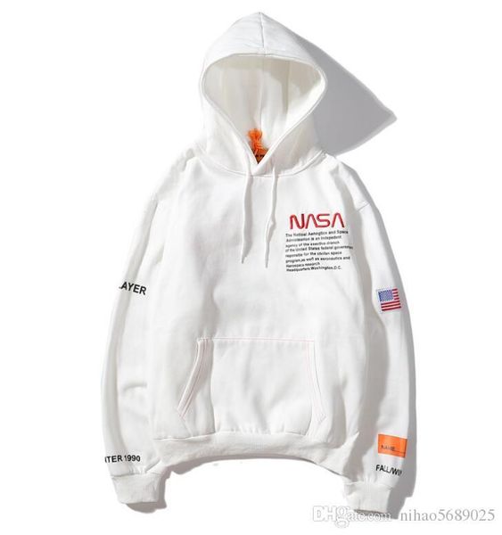 

высокого качества горячего наса мужчины женщины embroidere тигр логотип свитер костюмы jumper куртка женские толстовки толстовки размер s-xx, Black