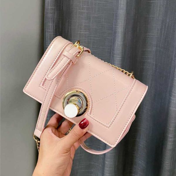 

women handbag 2020 summer new famous chain shoulder bag high-grade plaid crossbody messenger bag small squarecrossbody