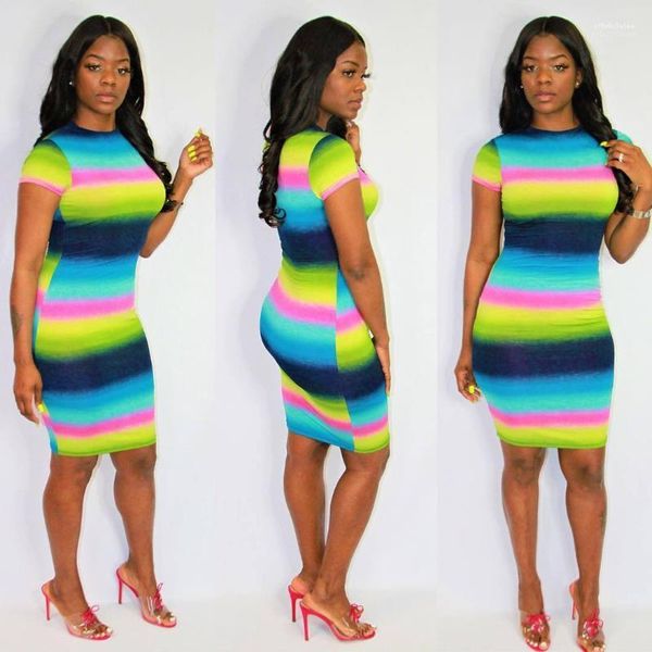 

night club fashion sequined vest skirt bodycon panelled party clothing womens summer rainbow printed mini dresses, White;black