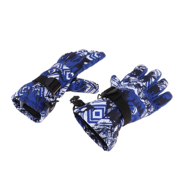 

ski gloves, waterproof warm winter snow gloves for men, women, and kids