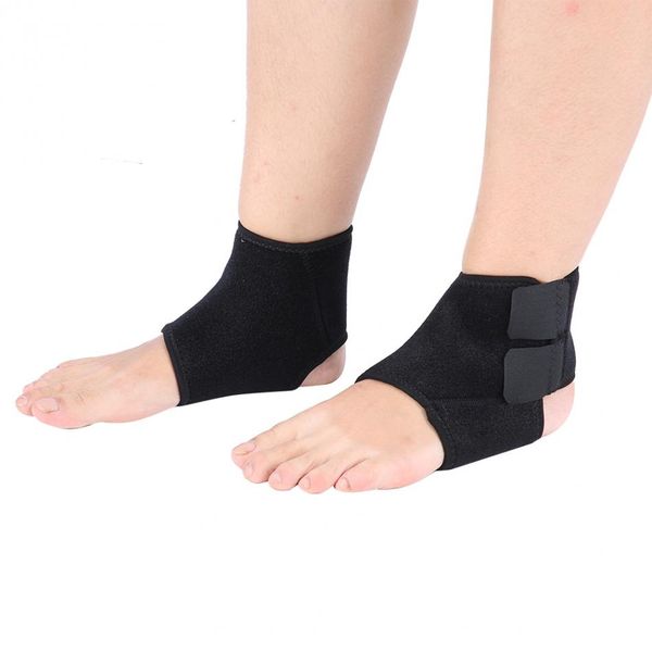 Esportes Ankle Brace Bandagem Elástica Ankle Meias Ajustável Basquetebol Football Engrenagem