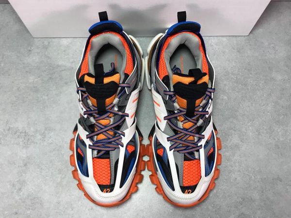 

Triple 3 0 te pari track men gomma maille black for women triple clunky neaker ca ual hoe de igner hoe