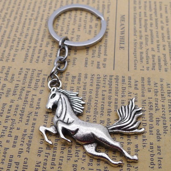 

alloy tuba pegasus key pendant buckle ancient silver ornaments parts, Slivery;golden