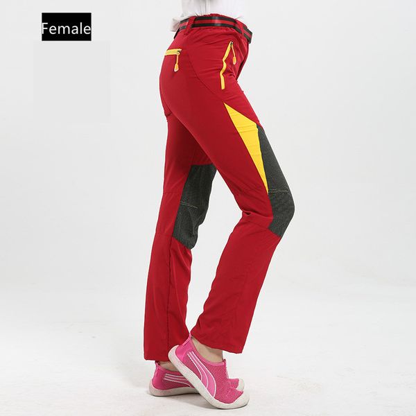 

men's and women's outdoor sports fishing mountaineering soft shell assault trousers cycling wind - proof water thermal ventilati, Black;green