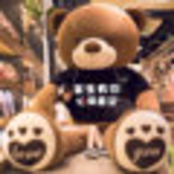 

cuddly bear doll teddy bear doll doll girl plush toy super big cute bear extra large