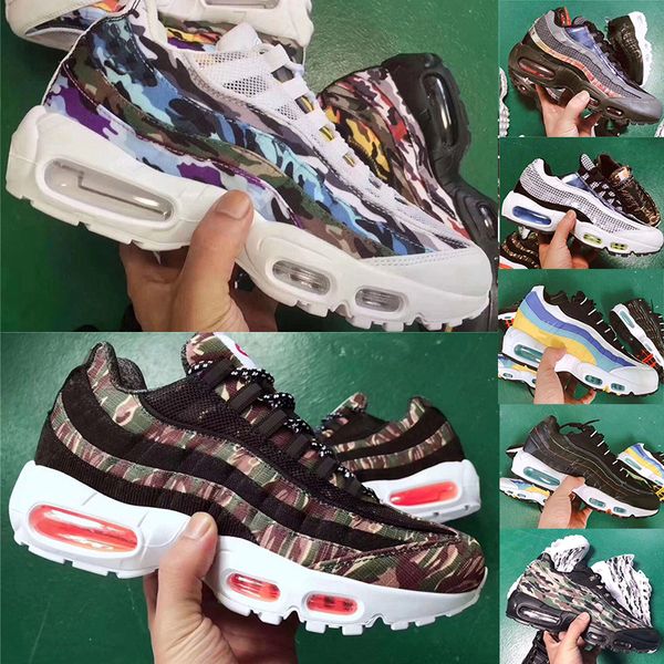 

2020 95 og running shoes 95s se prm cross trainers laser fuchsia gradient premium essential run sports sneakers for men women fashion shoes