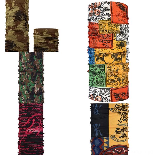 

xbecx оголовье бесшовная балаклава волшебная бандана шеи череп маска для лица призрак шарф шеи кольцо щит 3d велоспорт трубка шарф головные, Black