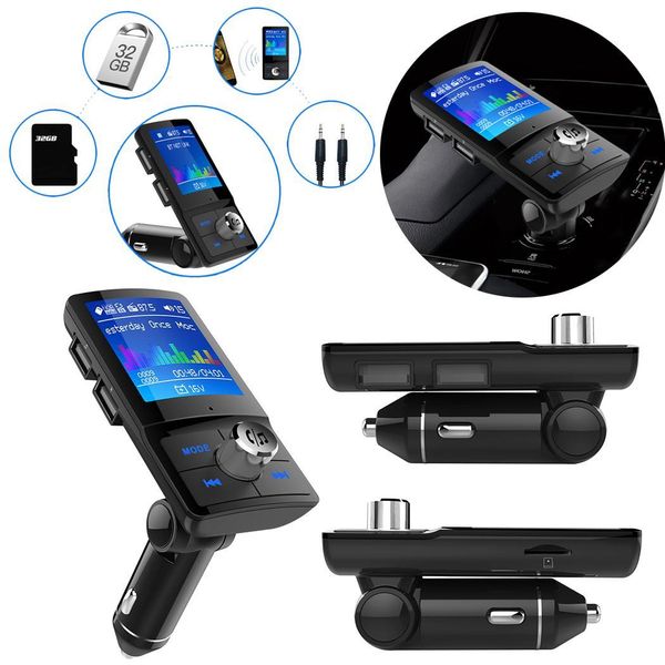 

bc45 car bluetooth mp3 player car fm less than 10m 87.5mhz-108 mhz transmitter 128 x 160 (1.77 in) 0.5-2m
