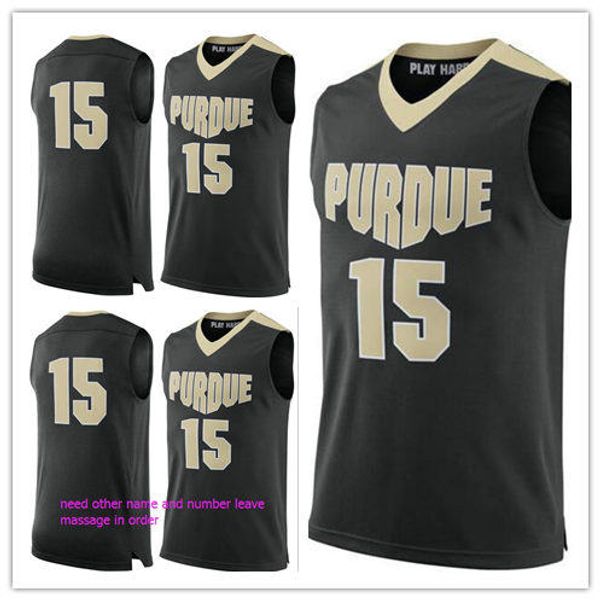 

на заказ # 15 purdue boilermakers мђжина женин молодежне бакеболне майки ѬазмеѬ s-5xl, Black;red