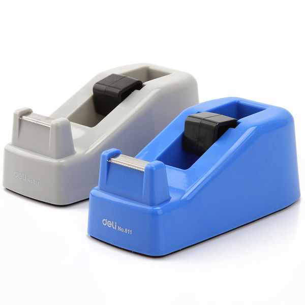

trumpet belt seat 811 stationery glue taiwan small transparent tape seat desktape cutter papelaria 1 pcs color random