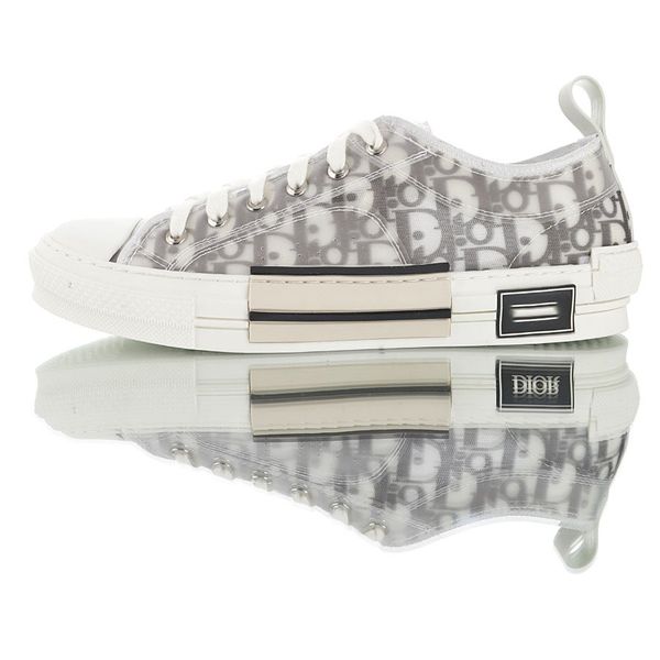 

flowers technical canvas b23 high sneakers in oblique mens luxury design womens fashion b22 b23 b24 b01 b02 sneakers shoes boots 111281, Black