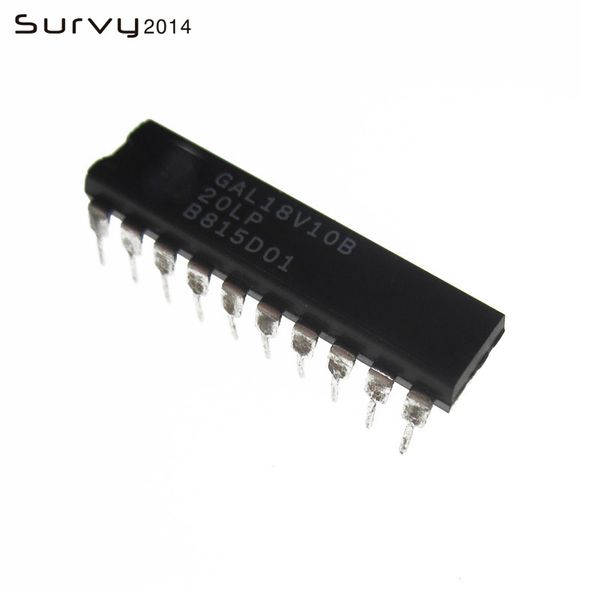 

1/5pcs gal18v10b-20lp gal18v10b 18v10b dip-20 semiconductor ic new