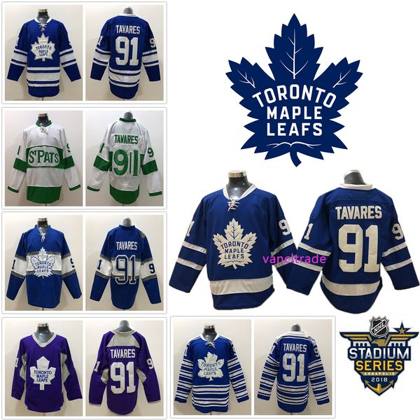 

toronto maple leafs 91 john tavares 100 years training 2014 classics mens kids hockey jerseys, Black;red