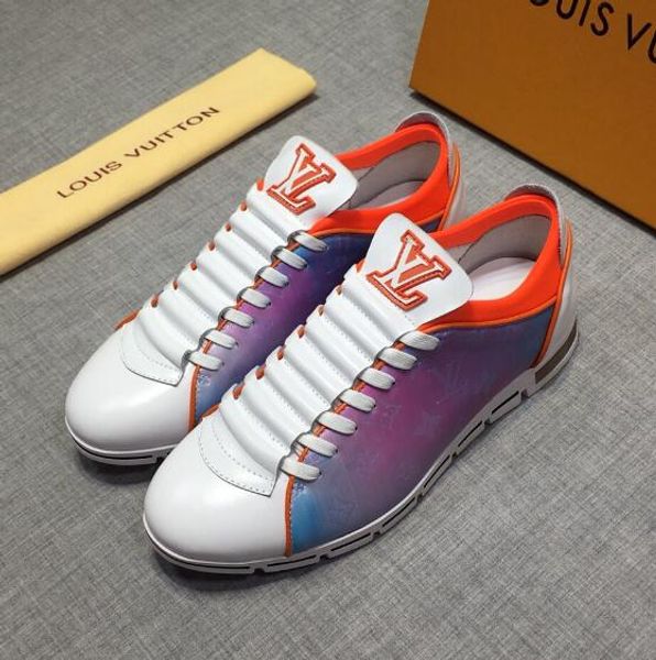 

white women's leather shoes men's and women's casual shoes black gold red fashion comfortable flat shoes size 35-46 0406