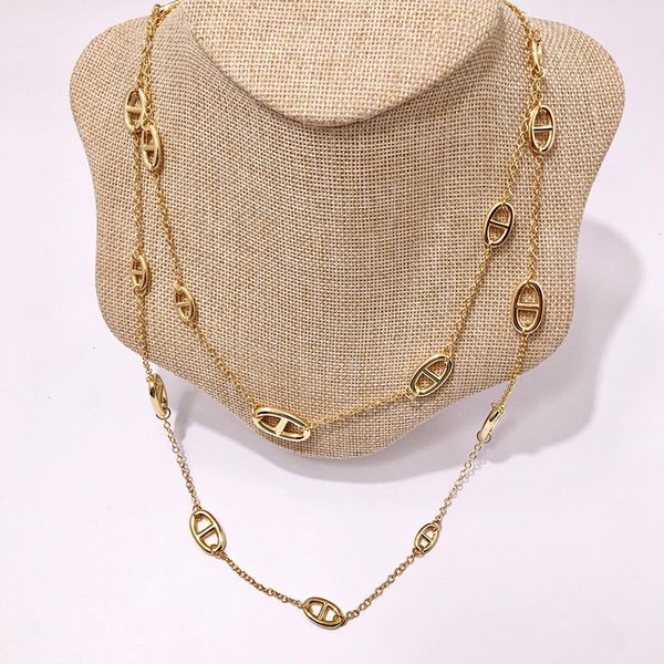 

womens stainless steel chain couples triple leaf necklaces & pendants for womenrose gold couples jewelry love necklace, Silver
