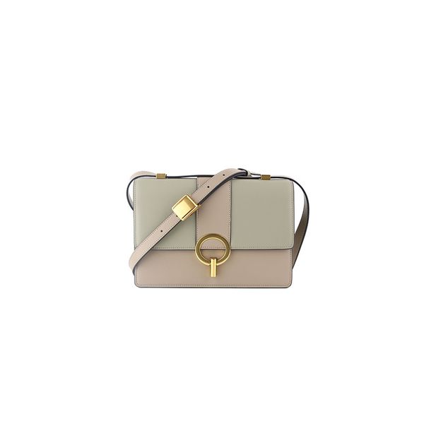 

2020 new lady bag messenger bag casual buckle small handbags shoulder bags