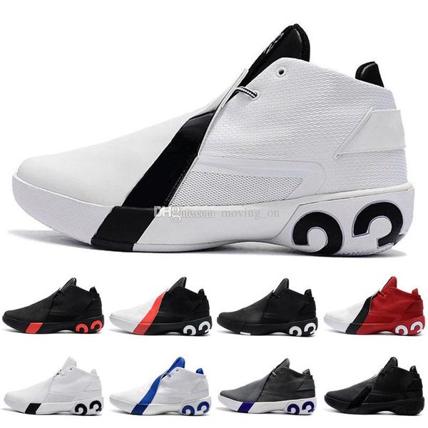 

last 23 ultra super fly 3 x slam dunk 2018 mvp casual shoes men grey man zapatillas classic casual shoes size 40-46, Black