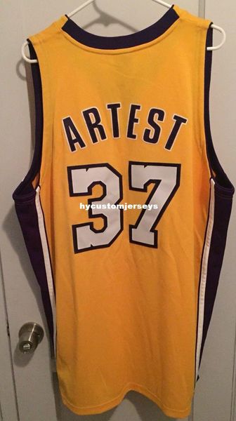 

wholesale ron artest 37# jersey ad mwp sewn kobe mens t-shirt vest stitched basketball jerseys ncaa, Black;blue