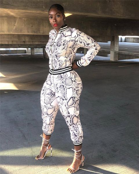 

Spring 2pcs Pants for Women Fashion Designer Digital Printed Sets Casual Womens Panelled Long Sleeve Suits